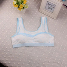 Lovely Padded Bra Girls Underwear Lace Fitness Children Bra Vest Underclothes For Teenagers Bras Sujetadores Mujer BL