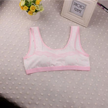 Lovely Padded Bra Girls Underwear Lace Fitness Children Bra Vest Underclothes For Teenagers Bras Sujetadores Mujer BL