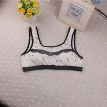 Lovely Padded Bra Girls Underwear Lace Fitness Children Bra Vest Underclothes For Teenagers Bras Sujetadores Mujer BL