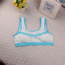 Lovely Padded Bra Girls Underwear Lace Fitness Children Bra Vest Underclothes For Teenagers Bras Sujetadores Mujer BL