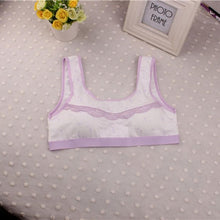 Lovely Padded Bra Girls Underwear Lace Fitness Children Bra Vest Underclothes For Teenagers Bras Sujetadores Mujer BL