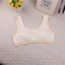 Lovely Padded Bra Girls Underwear Lace Fitness Children Bra Vest Underclothes For Teenagers Bras Sujetadores Mujer BL