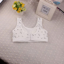 Lovely Padded Bra Girls Underwear Lace Fitness Children Bra Vest Underclothes For Teenagers Bras Sujetadores Mujer BL