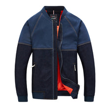 Large Size Jackets and Coats Jaqueta Masculina Veste Homme Jackets Men's Casual Slim Fit Denim Jackets BL