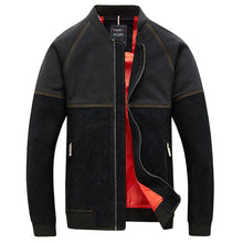 Large Size Jackets and Coats Jaqueta Masculina Veste Homme Jackets Men's Casual Slim Fit Denim Jackets BL