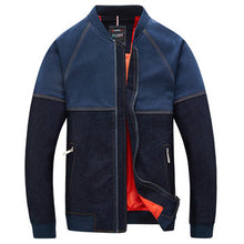 Large Size Jackets and Coats Jaqueta Masculina Veste Homme Jackets Men's Casual Slim Fit Denim Jackets BL