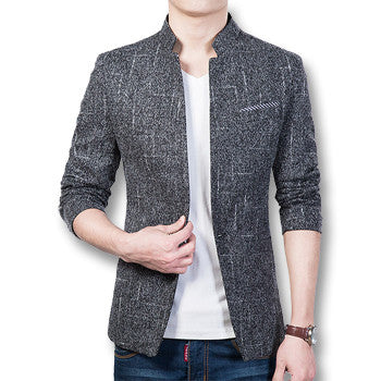 Men Blazers and Jackets Coats Men's Casual Slim Fit Long Sleeved Large Size Blazers Herren Anzug Dress Suits BL