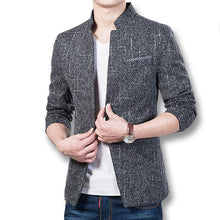 Men Blazers and Jackets Coats Men's Casual Slim Fit Long Sleeved Large Size Blazers Herren Anzug Dress Suits BL