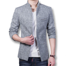 Men Blazers and Jackets Coats Men's Casual Slim Fit Long Sleeved Large Size Blazers Herren Anzug Dress Suits BL