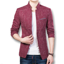 Men Blazers and Jackets Coats Men's Casual Slim Fit Long Sleeved Large Size Blazers Herren Anzug Dress Suits BL