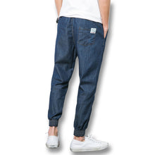 Men Printing Pencil Pants Trousers Men's Casual Slim Fit Plus Size Long Harem Pants Trousers Casual BL