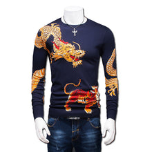 Sweaters and Pullovers Hombre Men's Casual Slim Fit Long Sleeved O Neck Knitted Sweaters Pullovers Men BL