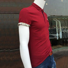 Polo Shirts Men's Casual Slim Fit Large Size Short Sleeved Polo Shirts Hombre Camisa Masculina Outwear BL