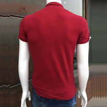 Polo Shirts Men's Casual Slim Fit Large Size Short Sleeved Polo Shirts Hombre Camisa Masculina Outwear BL