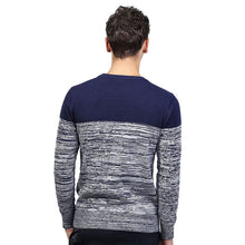 Men Sweaters and Pullovers Menswear Hombre Men's Casual Slim Fit Long Sleeved O Neck Knitted Sweaters BL