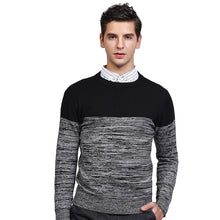 Men Sweaters and Pullovers Menswear Hombre Men's Casual Slim Fit Long Sleeved O Neck Knitted Sweaters BL