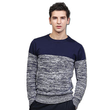 Men Sweaters and Pullovers Menswear Hombre Men's Casual Slim Fit Long Sleeved O Neck Knitted Sweaters BL