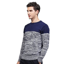 Men Sweaters and Pullovers Menswear Hombre Men's Casual Slim Fit Long Sleeved O Neck Knitted Sweaters BL