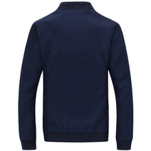 Men Zipper Jackets Coats Jaqueta Masculina Veste Homme Parkas Men's Casual Slim Fit Large Size Jackets BL