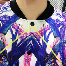 Men Baseball Jackets and Coats 3D Printing Manteau Homme Bomber Jacket Men Casual Slim Fit Sportswear Hombre BL