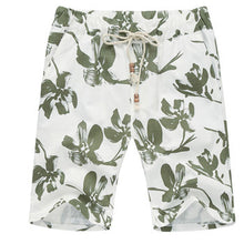 Men Beach Homme Bermuda Shorts Men's Casual Slim Fit Large Size Knee Length Beach Floral Short Outwear Trousers Men BL