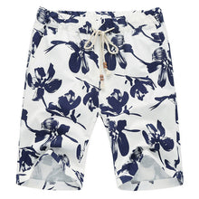 Men Beach Homme Bermuda Shorts Men's Casual Slim Fit Large Size Knee Length Beach Floral Short Outwear Trousers Men BL