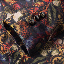 Men Blazers and Jackets Coats Dress Suits Men's Casual Slim Fit Long Sleeved Single Button Style Herren Anzug BL