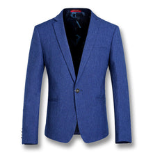 Men Blazers and Jackets Dress Suits Men's Casual Slim Fit Long Sleeved Single Button Style Blacers Veste De Loisir BL