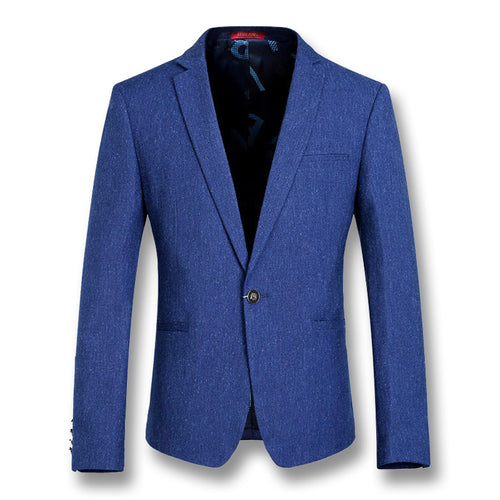 Men Blazers and Jackets Dress Suits Men's Casual Slim Fit Long Sleeved Single Button Style Blacers Veste De Loisir BL