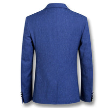 Men Blazers and Jackets Dress Suits Men's Casual Slim Fit Long Sleeved Single Button Style Blacers Veste De Loisir BL