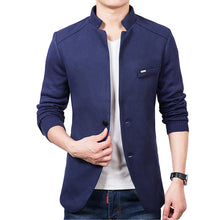 Men Blazers and Jackets Jaqueta Masculina Cardigans Men's Casual Slim Fit Long Sleeved Blazers Veste Homme Jackets BL