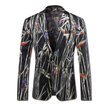 Men Blazers and Jackets Terno Masculino Bleiser Hombre Men's Casual Slim Fit Long Sleeved Wedding Dress Suits BL