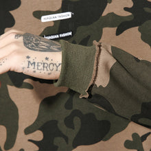 Men Camouflage T Shirts Tees Sweatshirts Camisa Masculina Men's Causal Slim Fit O Neck Long Sleeved T Shirts Hombre BL