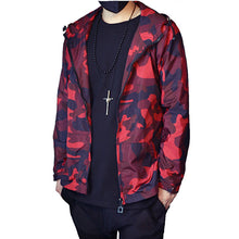 Men Camouflage Zipper Hooded Jackets Jaqueta Masculina Veste Homme Parkas Men's Casual Slim Fit Sportswear Cardigan BL