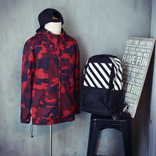 Men Camouflage Zipper Hooded Jackets Jaqueta Masculina Veste Homme Parkas Men's Casual Slim Fit Sportswear Cardigan BL