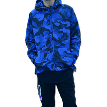 Men Camouflage Zipper Hooded Jackets Jaqueta Masculina Veste Homme Parkas Men's Casual Slim Fit Sportswear Cardigan BL