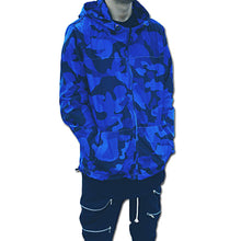 Men Camouflage Zipper Hooded Jackets Jaqueta Masculina Veste Homme Parkas Men's Casual Slim Fit Sportswear Cardigan BL