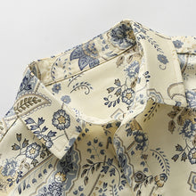 Men Casual Shirts Men's Slim Fit Large Size Long Sleeved Shirts Camisa Masculina Camisa Hombre Floral Shirts BL