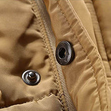 Men Coat Parkas Jacket Men's Casual Slim Fit Large Size Cotton Down Coat Thickening Cotton Down Coat Men BL