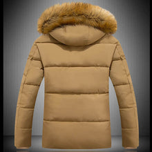 Men Coat Parkas Jacket Men's Casual Slim Fit Large Size Cotton Down Coat Thickening Cotton Down Coat Men BL