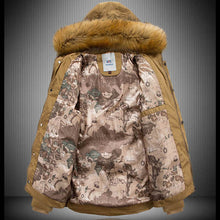 Men Coat Parkas Jacket Men's Casual Slim Fit Large Size Cotton Down Coat Thickening Cotton Down Coat Men BL