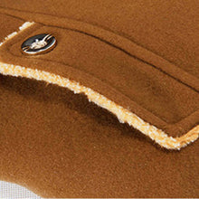 Men Coat Parkas Jacket Windbreaker Men's Casual Slim Fit Thickening Long Parkas Wool Coat Jacket Windbreaker BL