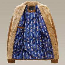 Men Coat Parkas Jacket Windbreaker Men's Casual Slim Fit Thickening Long Parkas Wool Coat Jacket Windbreaker BL