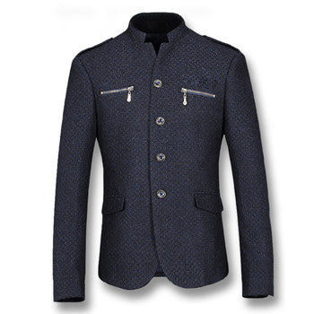 Men Coats Blazers and Jackets Dress Suits Herren Anzug Men's Casual Slim Fit Long Sleeved Single Breasted Blazers BL