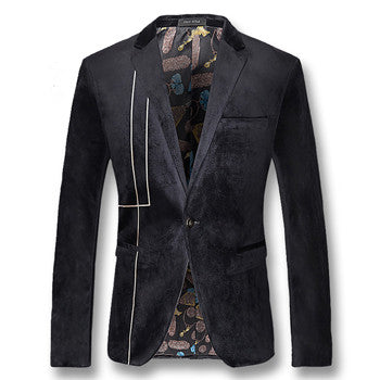 Men Coats Dress Suits Veste De Loisir Herren Anzug Men's Casual Slim Fit Long Sleeved Notched Lapel Blazers Blazer BL