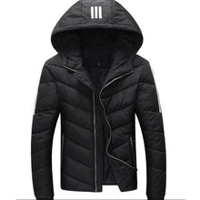 Men Cotton Coat Jacket Down Coat Men's Casual Slim Fit Thickening Cotton Down Coat Jacket Parkas Trench Coat BL