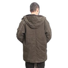 Men Cotton Long Veste Homme Jackets Coats Outwear Jaqueta Masculina Men's Casual Slim Fit Cotton Men Jackets Hombre BL