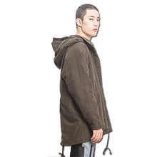 Men Cotton Long Veste Homme Jackets Coats Outwear Jaqueta Masculina Men's Casual Slim Fit Cotton Men Jackets Hombre BL