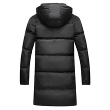 Men Cotton Padded Hooded Veste Homme Jackets Coats Jaqueta Masculina Men's Casual Slim Fit Large Size Jackets BL