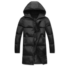 Men Cotton Padded Hooded Veste Homme Jackets Coats Jaqueta Masculina Men's Casual Slim Fit Large Size Jackets BL